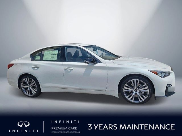 2024 INFINITI Q50 Sensory