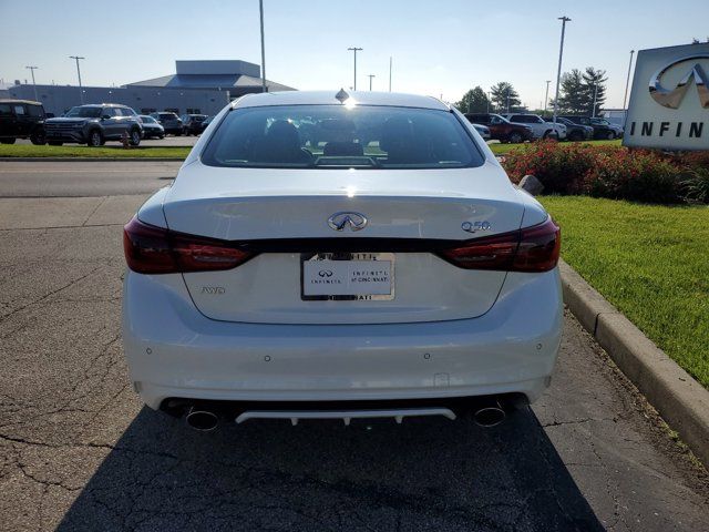 2024 INFINITI Q50 Sensory