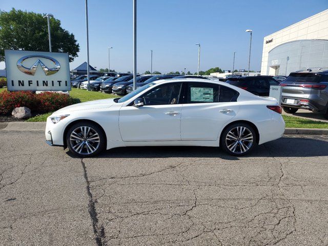 2024 INFINITI Q50 Sensory