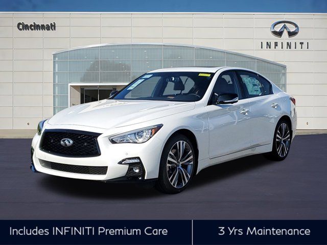 2024 INFINITI Q50 Sensory