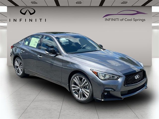 2024 INFINITI Q50 Sensory