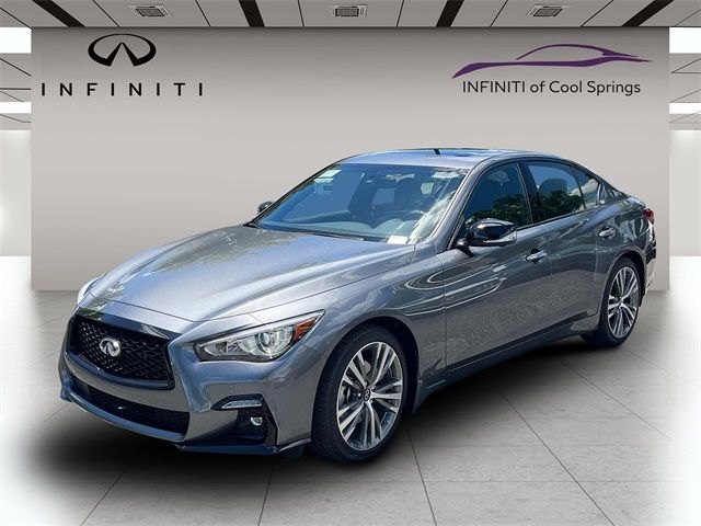 2024 INFINITI Q50 Sensory