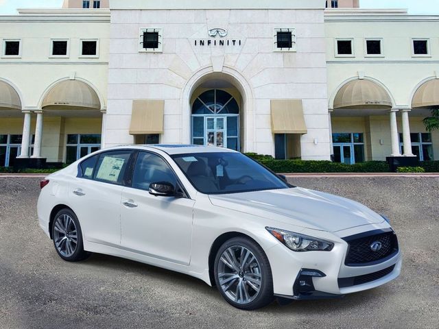 2024 INFINITI Q50 Sensory