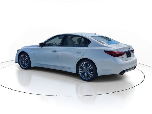 2024 INFINITI Q50 Sensory