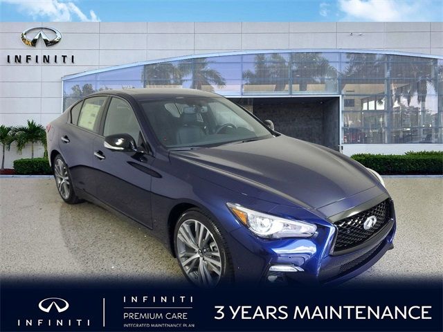 2024 INFINITI Q50 Sensory