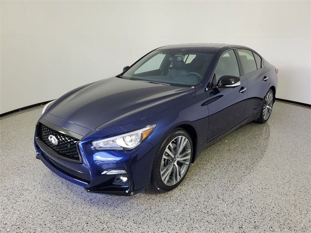 2024 INFINITI Q50 Sensory