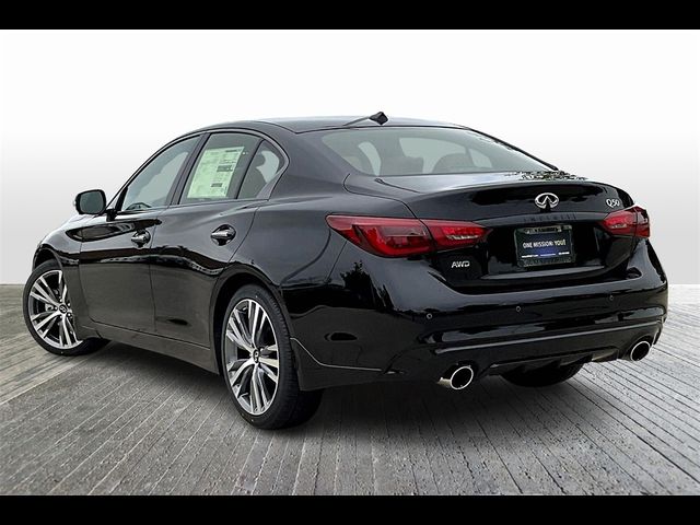 2024 INFINITI Q50 Sensory