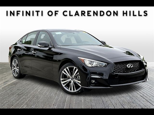 2024 INFINITI Q50 Sensory