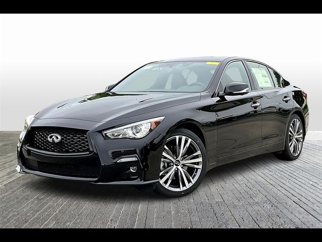 2024 INFINITI Q50 Sensory