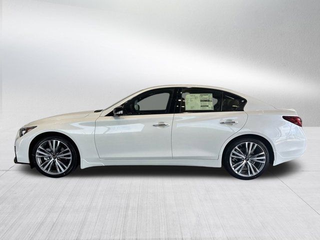 2024 INFINITI Q50 Sensory