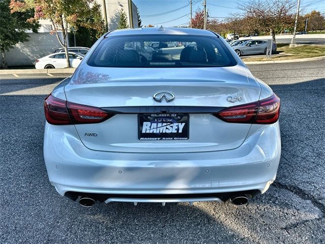 2024 INFINITI Q50 Sensory