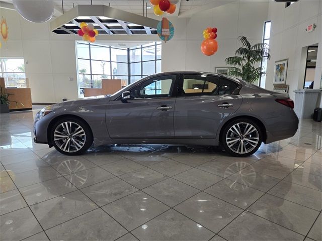 2024 INFINITI Q50 Sensory