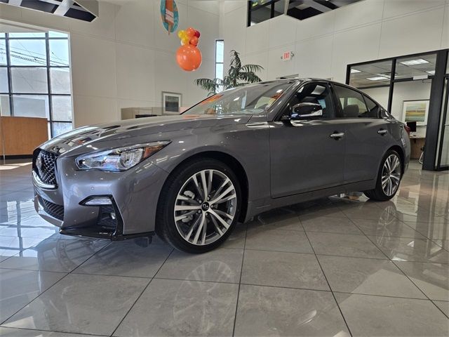 2024 INFINITI Q50 Sensory