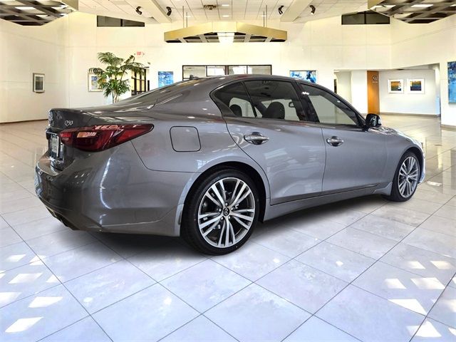 2024 INFINITI Q50 Sensory