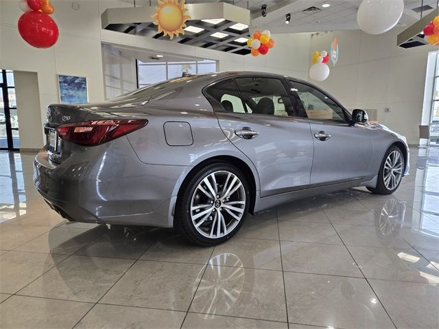 2024 INFINITI Q50 Sensory