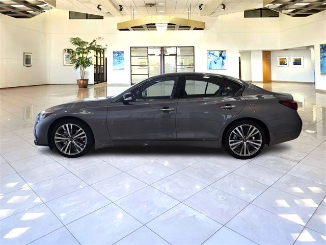 2024 INFINITI Q50 Sensory