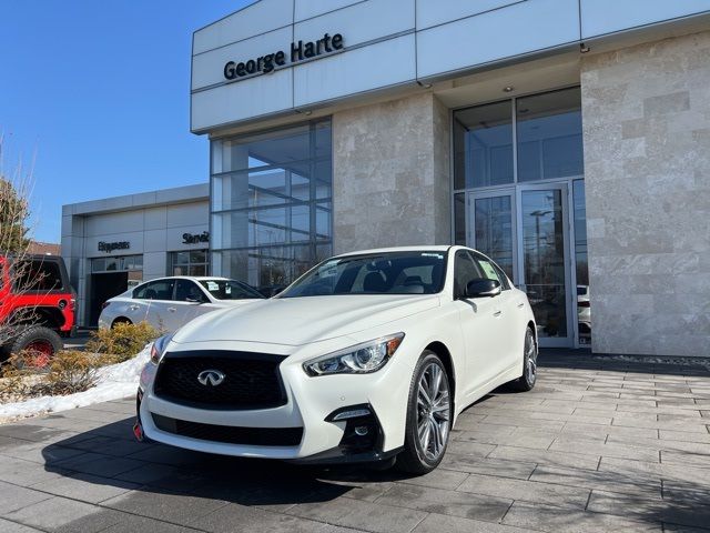 2024 INFINITI Q50 Sensory