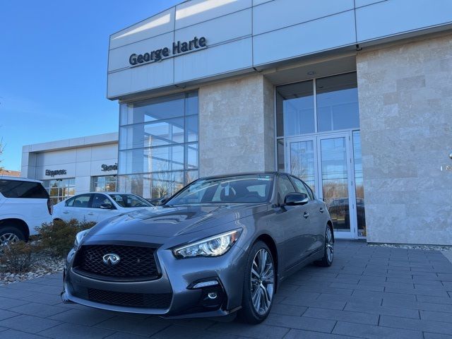 2024 INFINITI Q50 Sensory