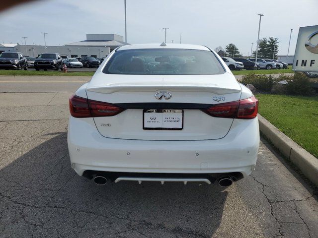 2024 INFINITI Q50 Sensory