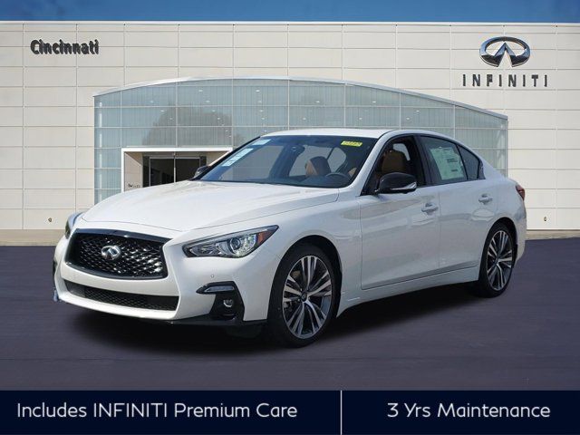 2024 INFINITI Q50 Sensory