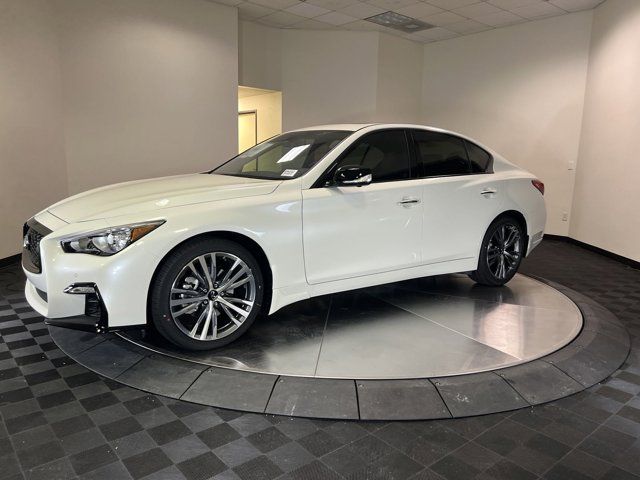 2024 INFINITI Q50 Sensory