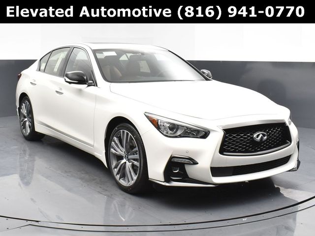 2024 INFINITI Q50 Sensory