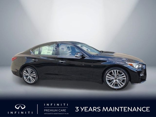 2024 INFINITI Q50 Sensory