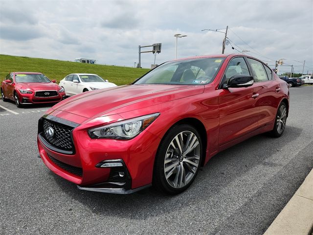 2024 INFINITI Q50 Sensory