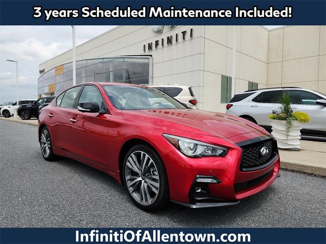 2024 INFINITI Q50 Sensory