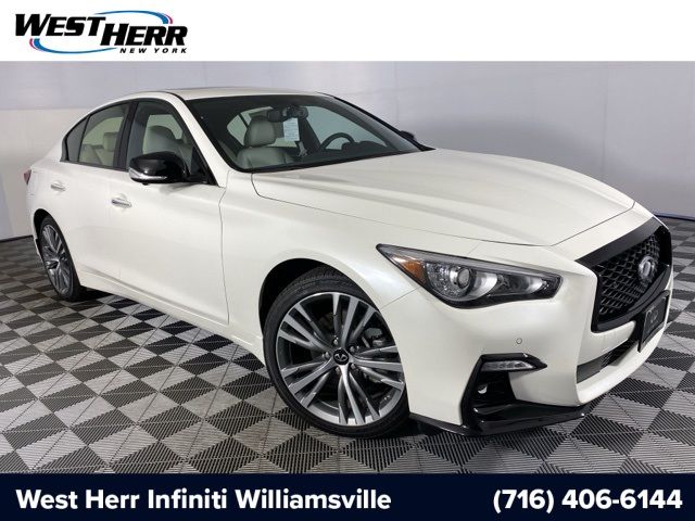 2024 INFINITI Q50 Sensory