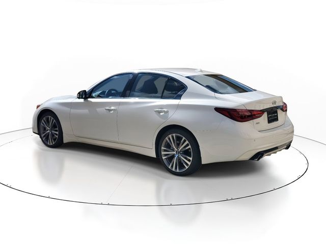 2024 INFINITI Q50 Sensory