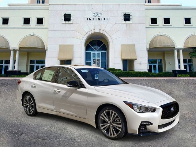 2024 INFINITI Q50 Sensory