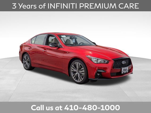 2024 INFINITI Q50 Sensory