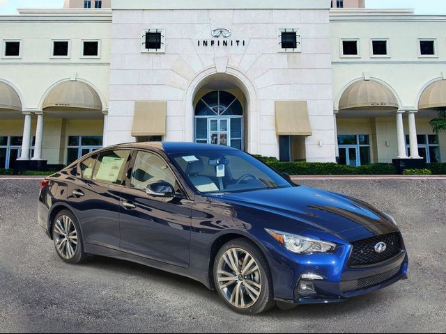 2024 INFINITI Q50 Sensory