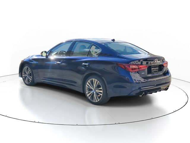 2024 INFINITI Q50 Sensory