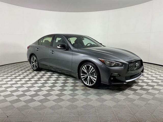 2024 INFINITI Q50 Sensory