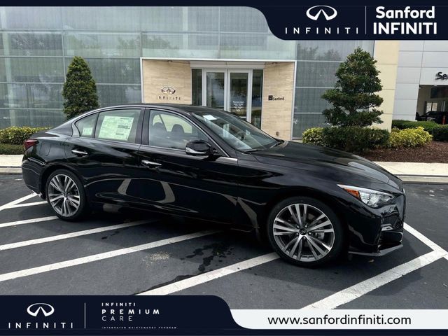 2024 INFINITI Q50 Sensory