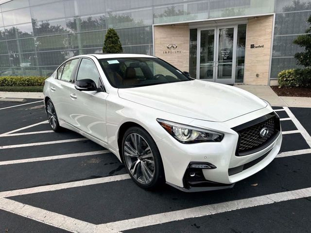 2024 INFINITI Q50 Sensory