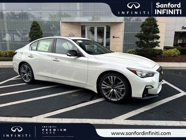 2024 INFINITI Q50 Sensory