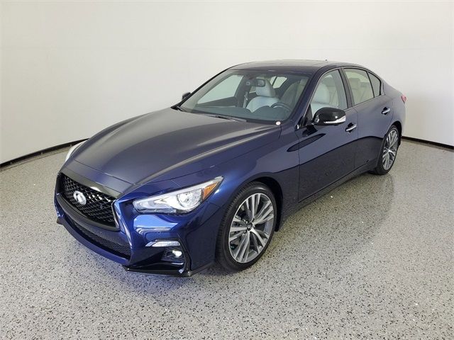 2024 INFINITI Q50 Sensory