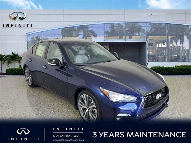 2024 INFINITI Q50 Sensory