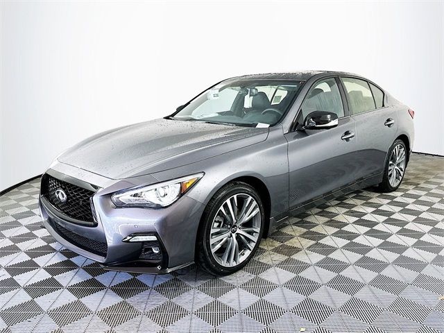 2024 INFINITI Q50 Sensory