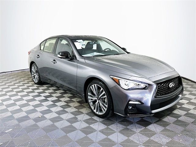 2024 INFINITI Q50 Sensory