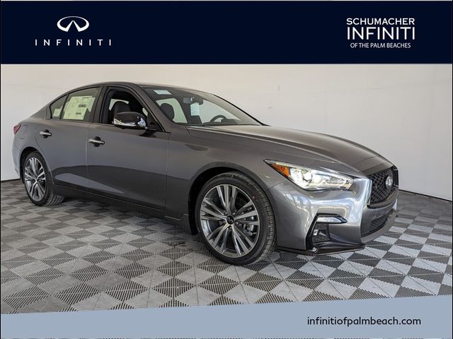 2024 INFINITI Q50 Sensory