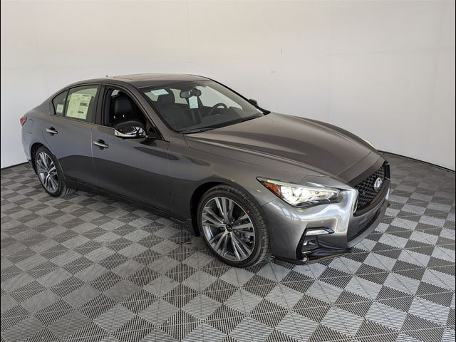 2024 INFINITI Q50 Sensory