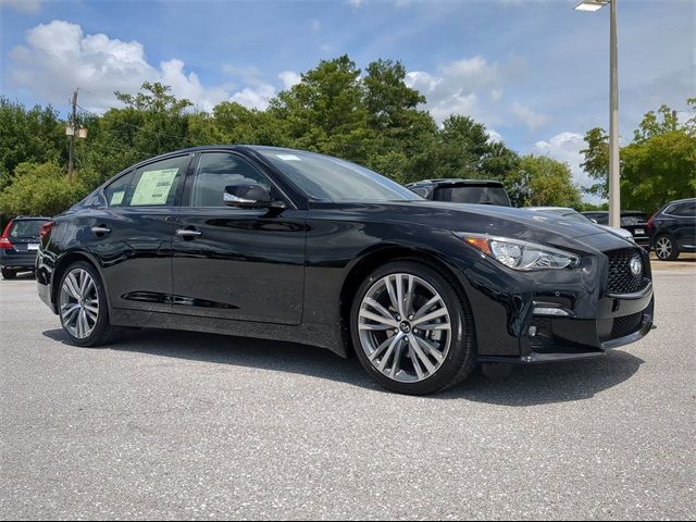 2024 INFINITI Q50 Sensory