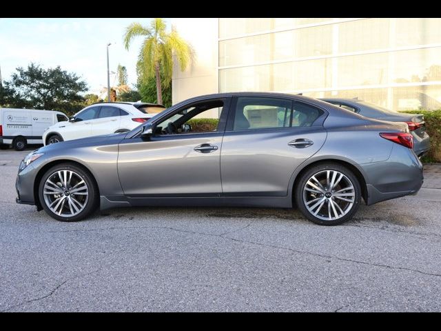 2024 INFINITI Q50 Sensory