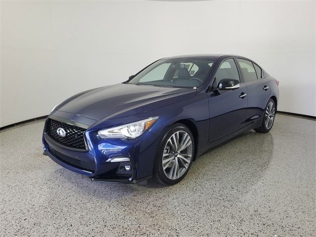 2024 INFINITI Q50 Sensory