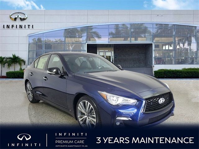 2024 INFINITI Q50 Sensory