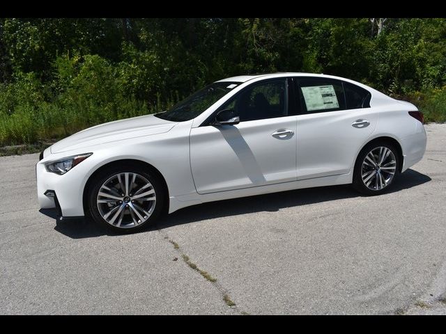 2024 INFINITI Q50 Sensory